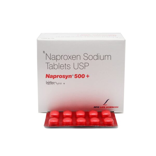 NAPROSYN 500 PLUS