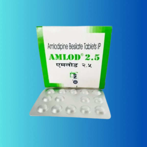 AMLOD 2.5MG TAB