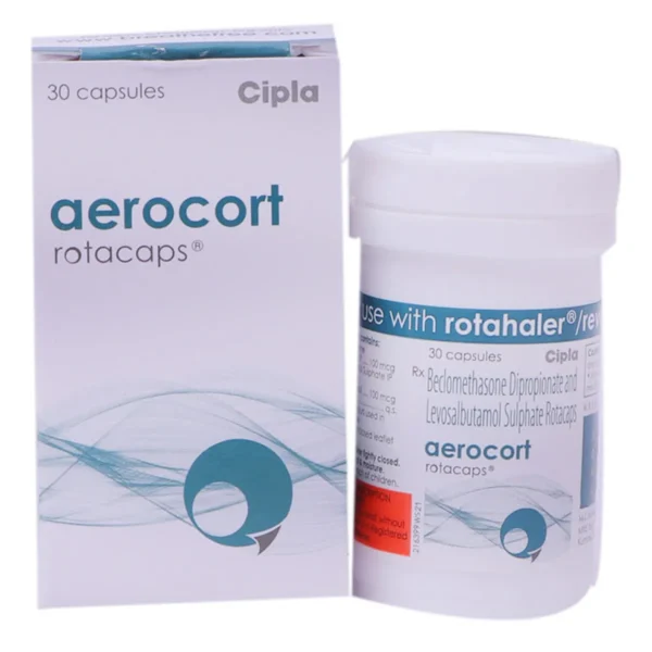 AEROCORT ROTACAPS - Image 2