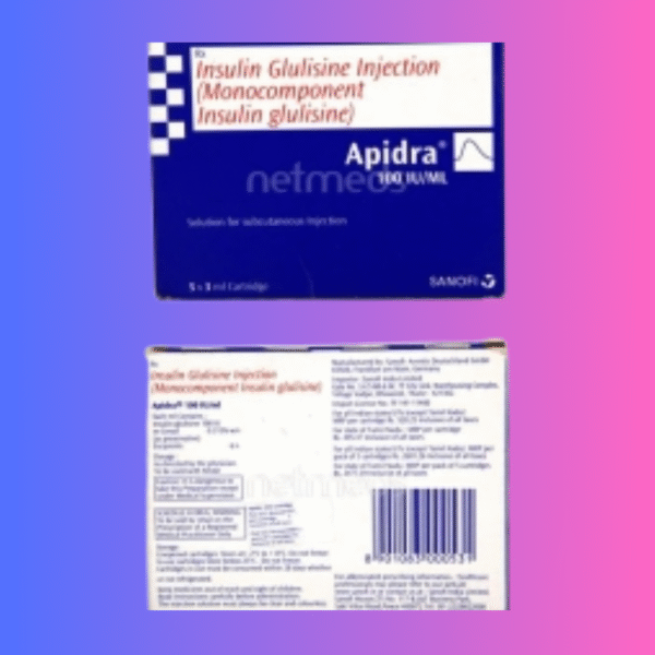 APIDRA CARTRIDGE 3ML(100IU/ML)