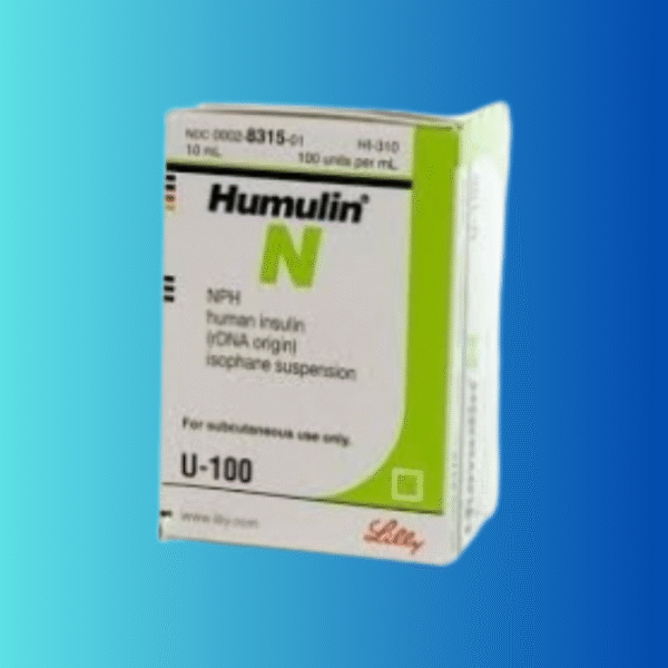 HUMINSULIN NPH CARTRIDGE