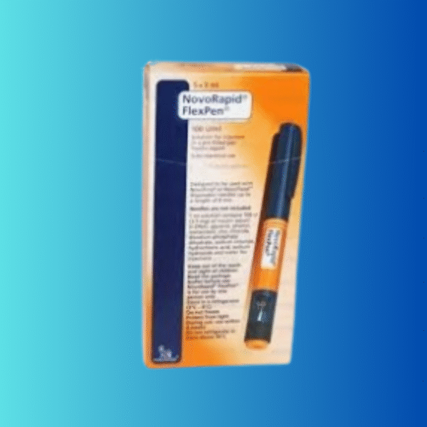 NOVORAPID FLEXPEN (100IU/ML)