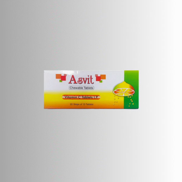 Asvit 500mg Tab