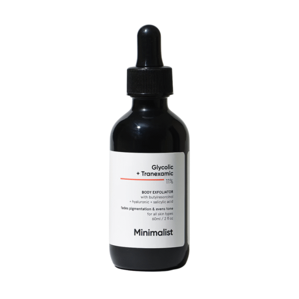 Glycolic + Tranexamic 11% Body Exfoliator