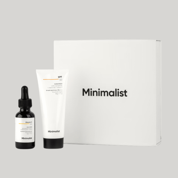 Brightening & SPF Skincare Gift Set - Image 2