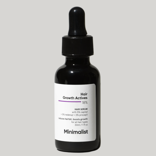 Hair Growth Actives 18% Hair Serum - Image 2