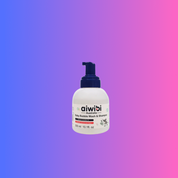 Aiwibi Baby Bubble wash and Shampoo 300Ml