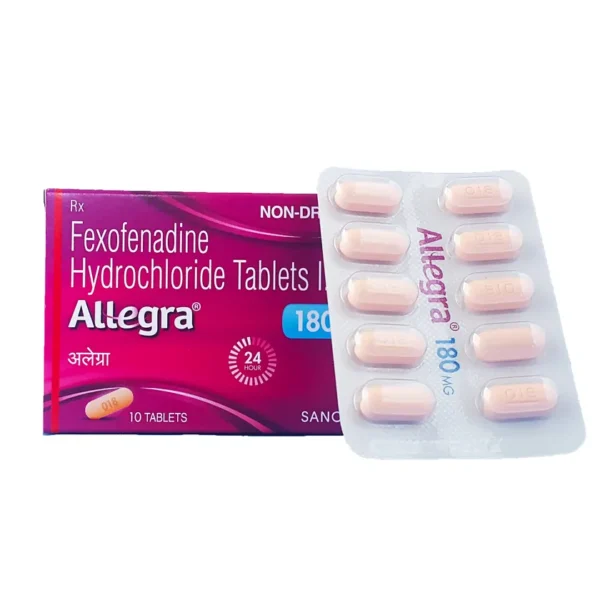 Allegra 180mg - Image 3