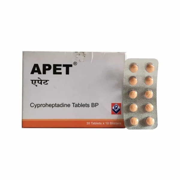 Apet 4mg Tab - Image 2