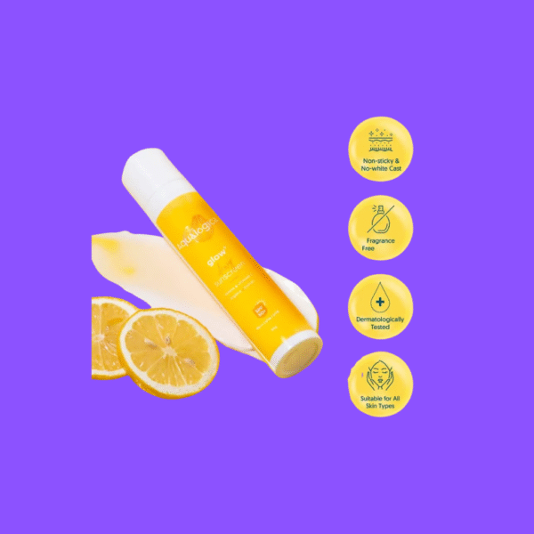 Aqualogica Glow plus Sunscreen