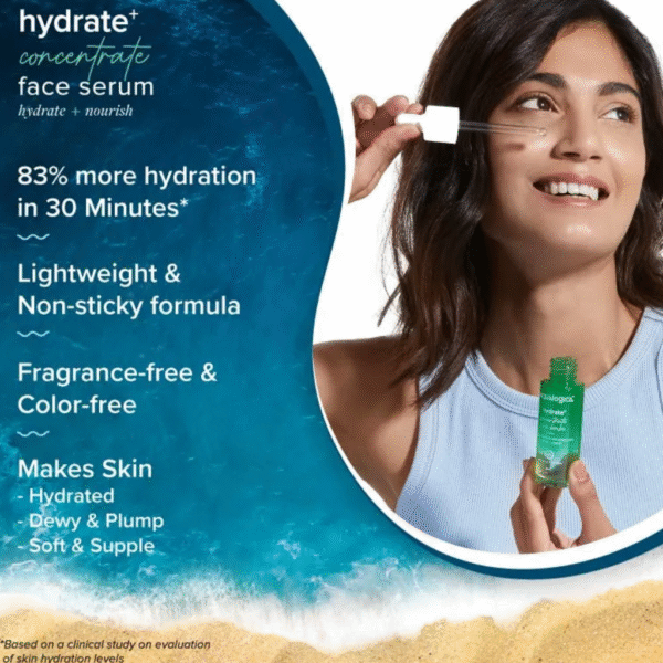 Aqualogica Hydrate plus Face Seum 30 ml