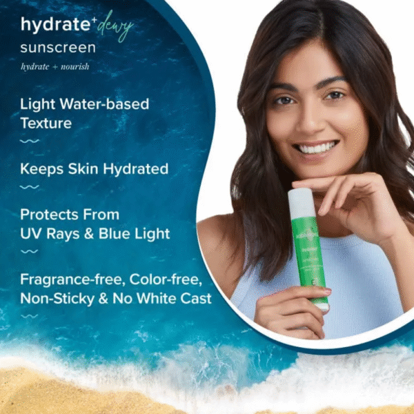 Aqualogica Hydrate plus Sunscreen
