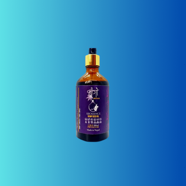 Arossence Hemp Seed Oil (Cold Pressed)-100ml