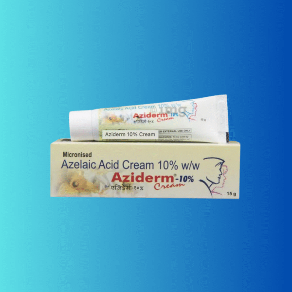 Aziderm 10% Cream