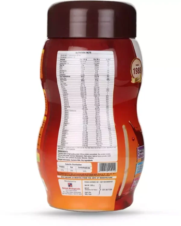B-Protin Powder Chocolate - Image 2