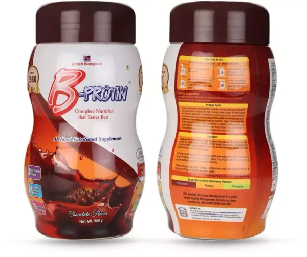B-Protin Powder Chocolate - Image 3