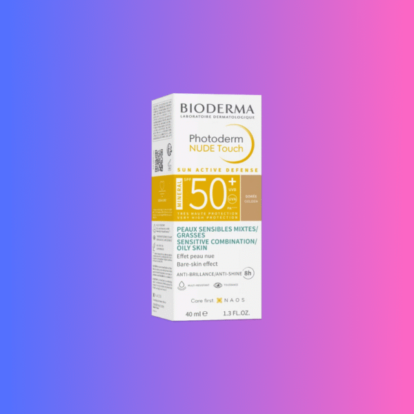 BIODERMA PHOTODERM NUDE TOUCH MINERAL SPF 50+