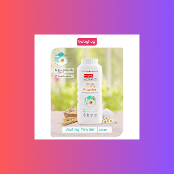 Babyhug Advanced Talc-Free Dusting Powder - 200gm