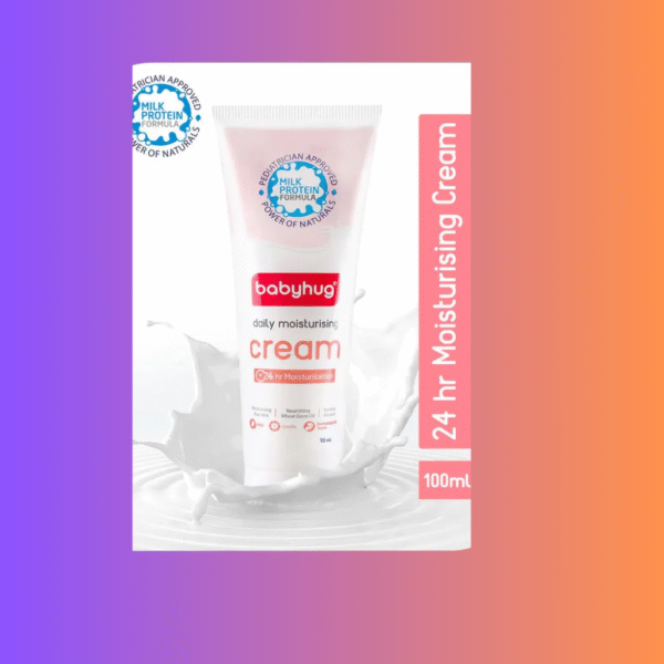 Babyhug Daily Full Body and Face Moisturizing Cream - 100 ml
