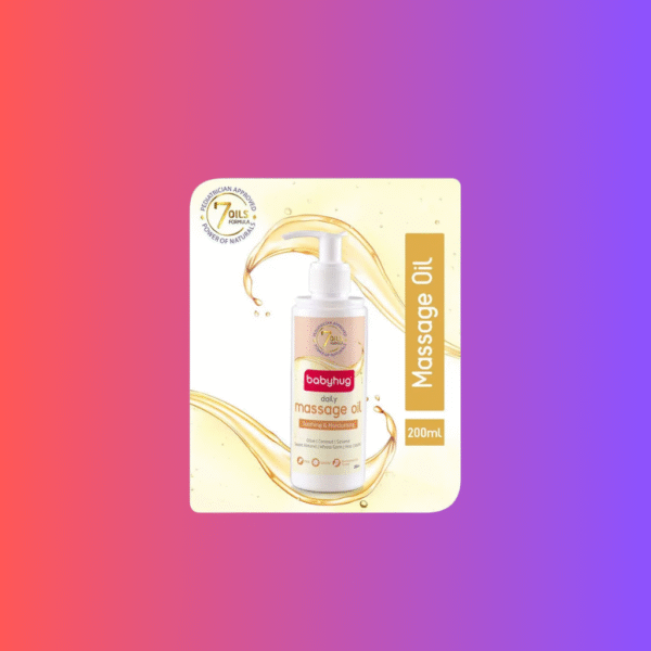 Babyhug Daily Massage Oil - 200 ml