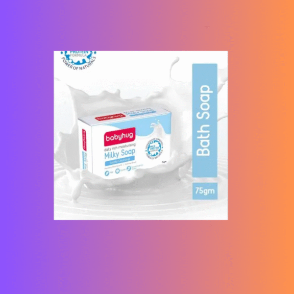 Babyhug Daily Rich Moisturising Milky Soap - 75 Gm