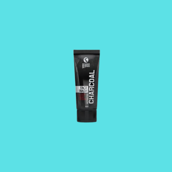 Beardo Activated Charcoal Face Wash, 100ml