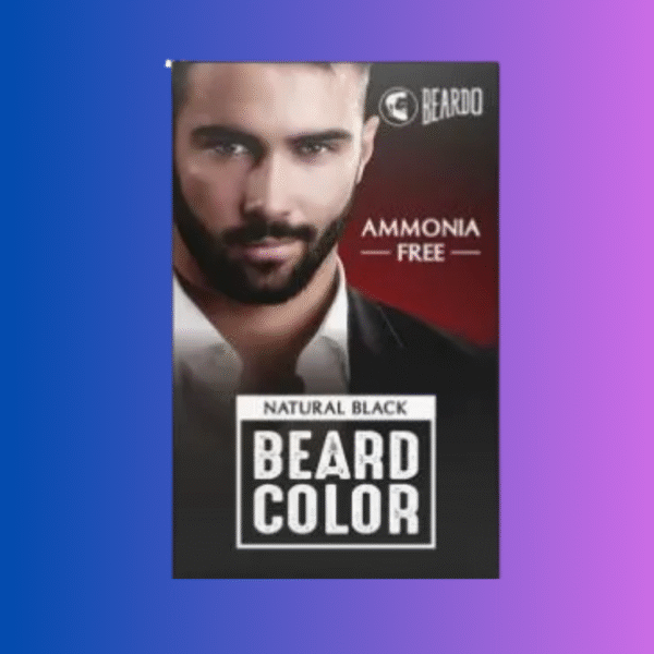Beardo Beard Color Black, 60ml