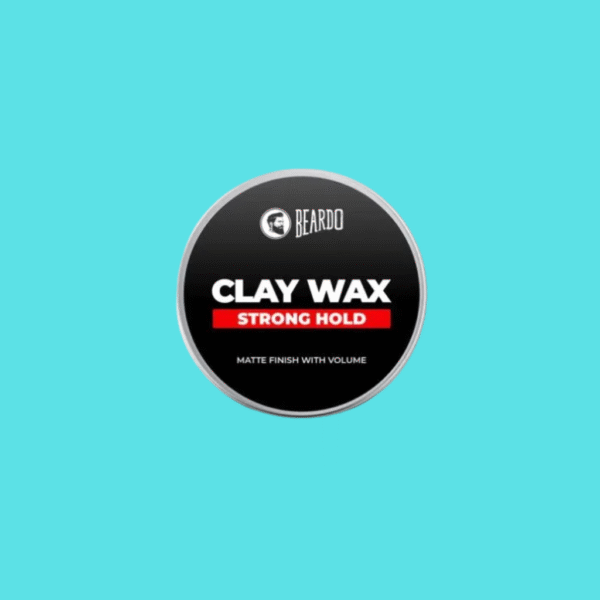 Beardo Clay Wax - Strong Hold, 75g