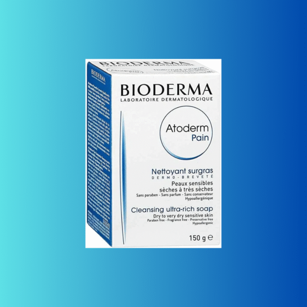 Bioderma Atoderm Intensive Pain Ultra-Soothing Cleansing Bar-150gm