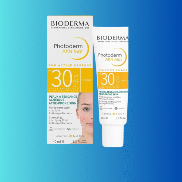 Bioderma Photoderm AKN Mat SPF30 Invisible-40ml