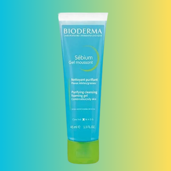 Bioderma Sébium Gel Moussant Purifying Cleansing Foaming Gel-100ml