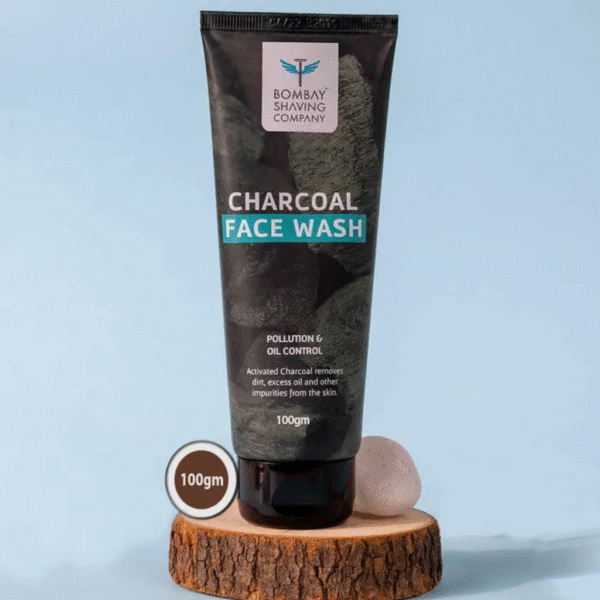 Bombay Shaving Charcoal Face wash - 100GM