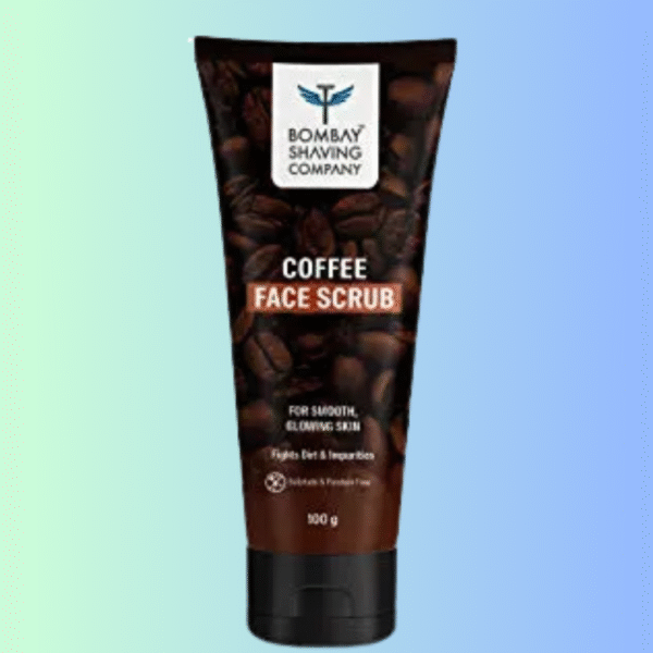 Bombay Shaving Company Deep Cleansing & Exfoliating Coffee Face Scrub 100gm