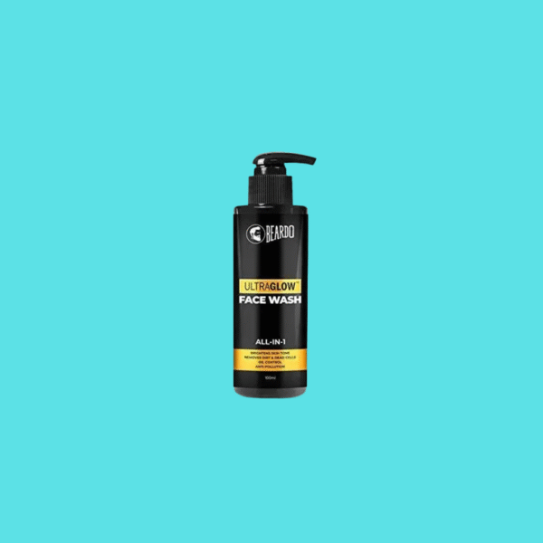 Beardo Ultraglow Facewash for Men (100ml)