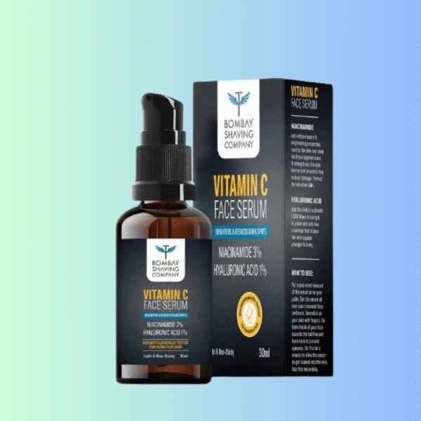 Bombay Shaving Company Vitamin C Face Serum, 30 ml