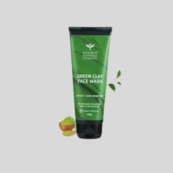 Bombay Shaving Green Clay Face Wash 100gm