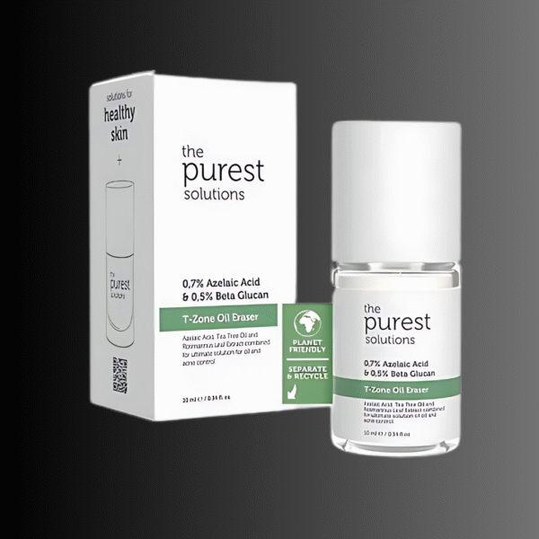 The Purest Solutions T-Zone Oil Eraser (0.7% Azelaic Acid & 0.5% Beta Glucan) | 10ml - Image 2