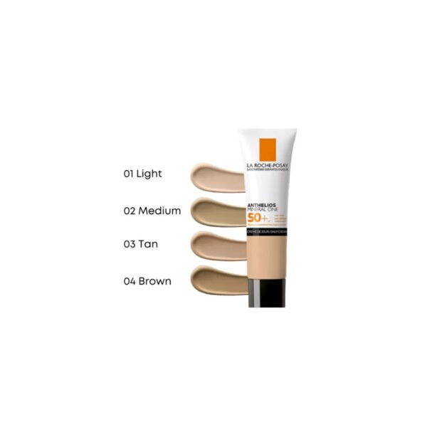 La Roche-Posay Anthelios Mineral One SPF50+ 02 Medium - Image 2