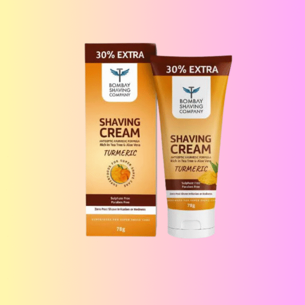 Bombay Shaving Turmeric Shaving Cream - 78g