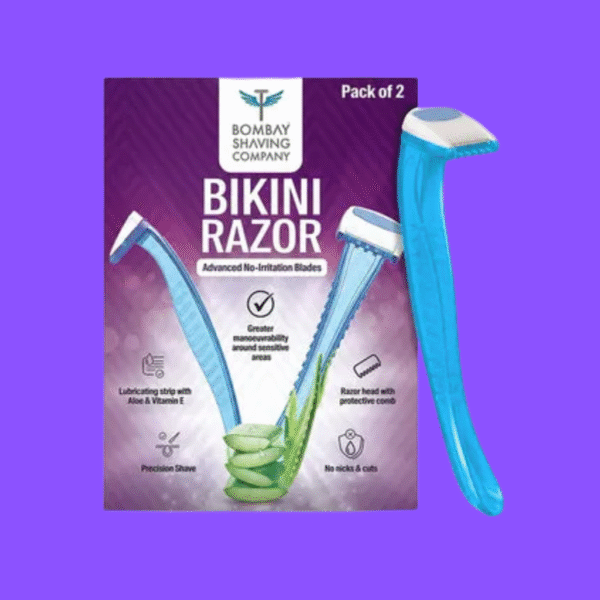 Bombay shaving Bikini Line Hair Removal Razor (Pack of 2