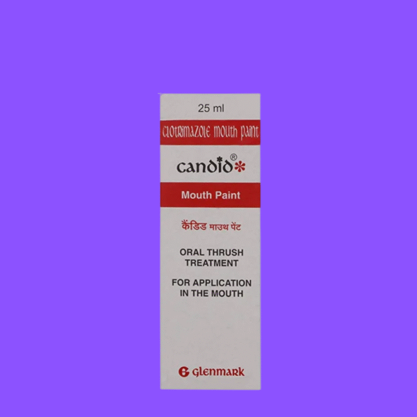 Candid Mouth Paint 25ml Glenmark Pharmaceuticals (SKU-72-3958)