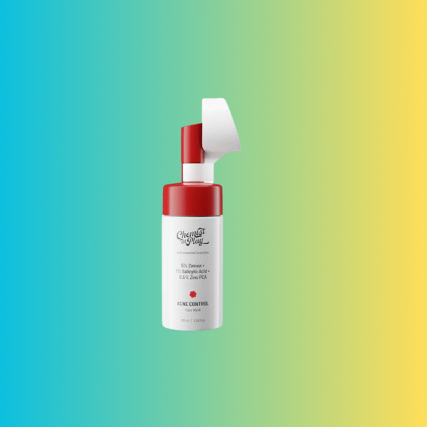 Chemist At Play Acne Control Face Wash - 100ML (5% Zemea + 1% Salicylic Acid + 0.5% Zinc PCA)