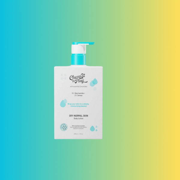 Chemist At Play Body Lotion for Normal, Slightly Dry Skin - 236ML (5% Niacinamide + 2% Zemea)