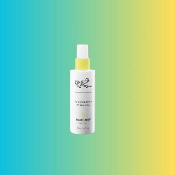 Chemist At Play Brightening Face Toner - 125ML (5% Glycolic Acid + 2% Vitamin C)