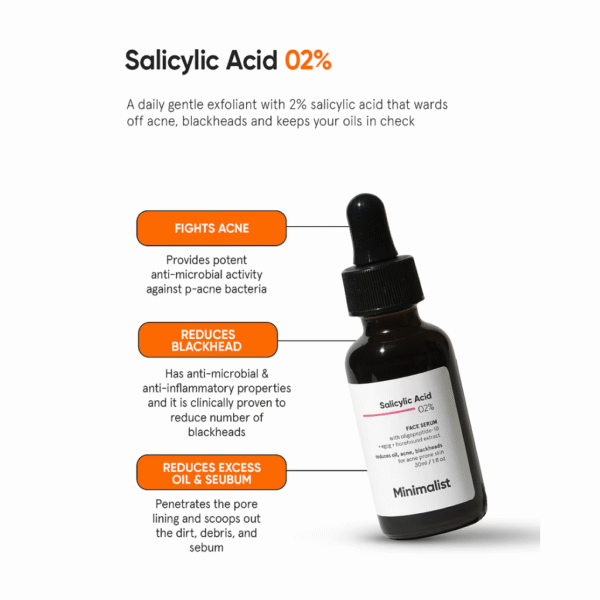 Salicylic Acid 2% Face Serum - Image 8