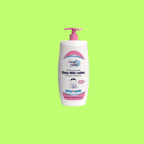 Cool & Cool BABY MILK LOTION-500 ML