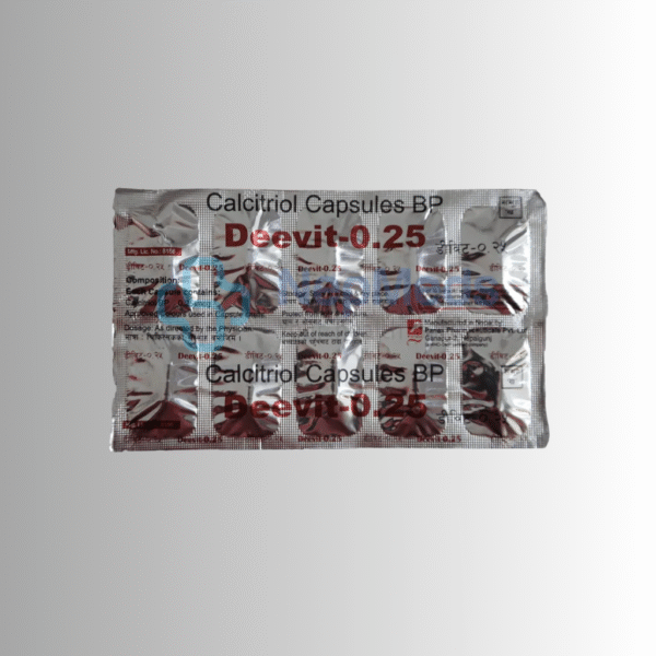 Deevit 0.25mcg Cap