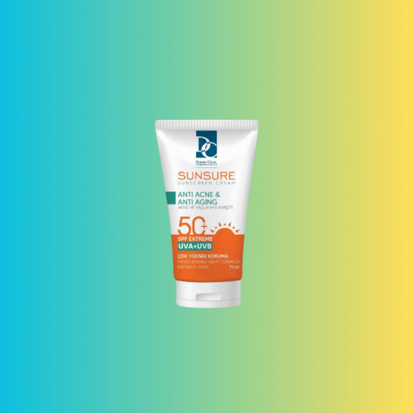 Dermo Clean Anti Acne Sunscreen-75 ml