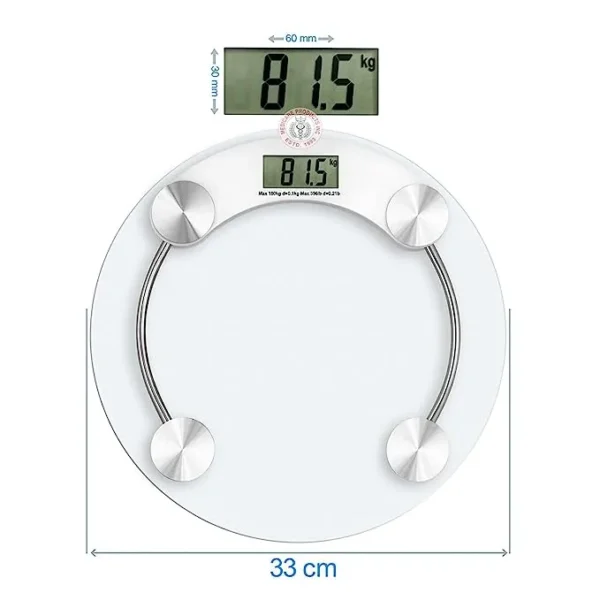 Digital Weighing Balance(Glass) - Image 4
