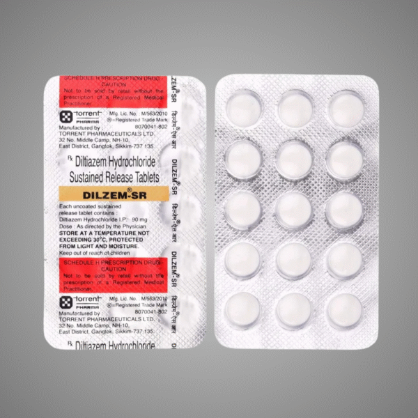 Dilzem SR 90 MG